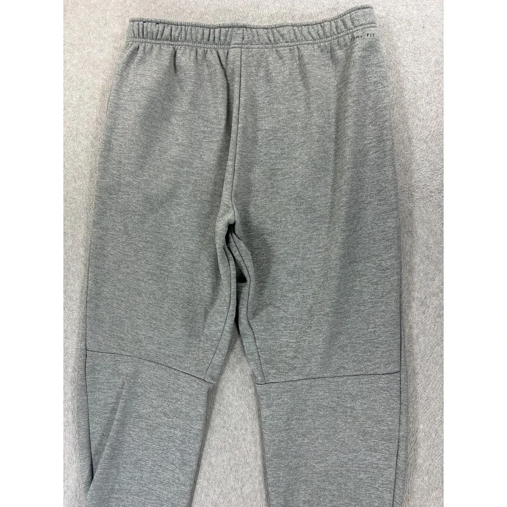 Nike Dri Fit Performance Jogger Sweatpants (Men's 2XL) Gray